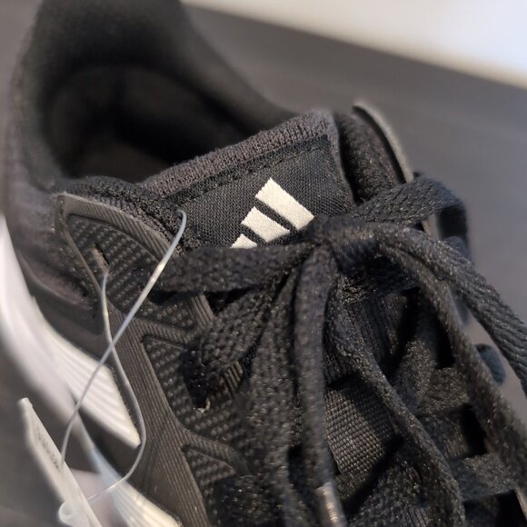 *Amputee* Single Shoe ADIDAS Galaxy 6 Womens Size 9 Black White LEFT Foot Only - Picture 8 of 11